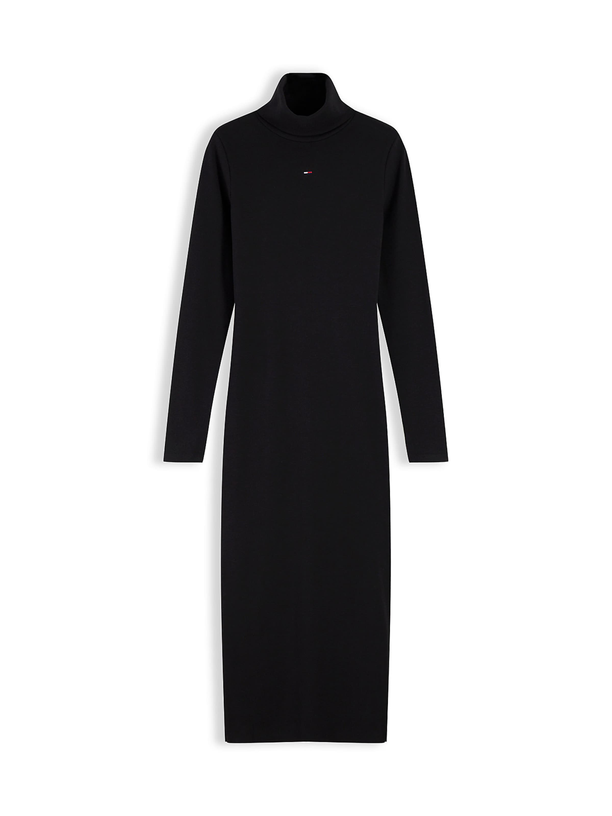 Tommy Jeans Dress in Black: front