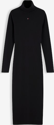 Robe Tommy Jeans en noir : devant