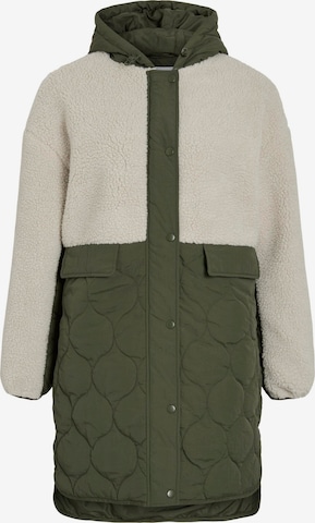 VILA Tussenmantel 'TONE' in Beige: voorkant