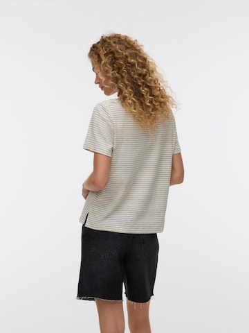 VERO MODA Shirt 'Karoline' in Beige