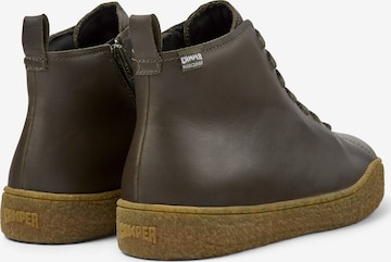 Boots stringati 'Peu Terreno' di CAMPER in verde