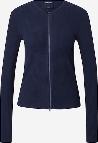 G-STARKardigan - plava boja: prednji dio