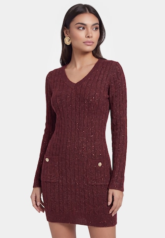 faina Dress in Red
