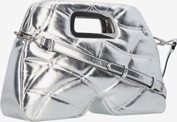 Karl Lagerfeld Handtasche 'Kloud' in Silber