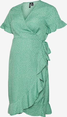 Abito di Vero Moda Maternity in verde: frontale