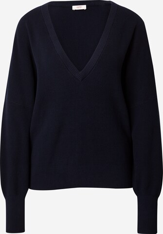 ESPRIT - Pullover em azul: frente