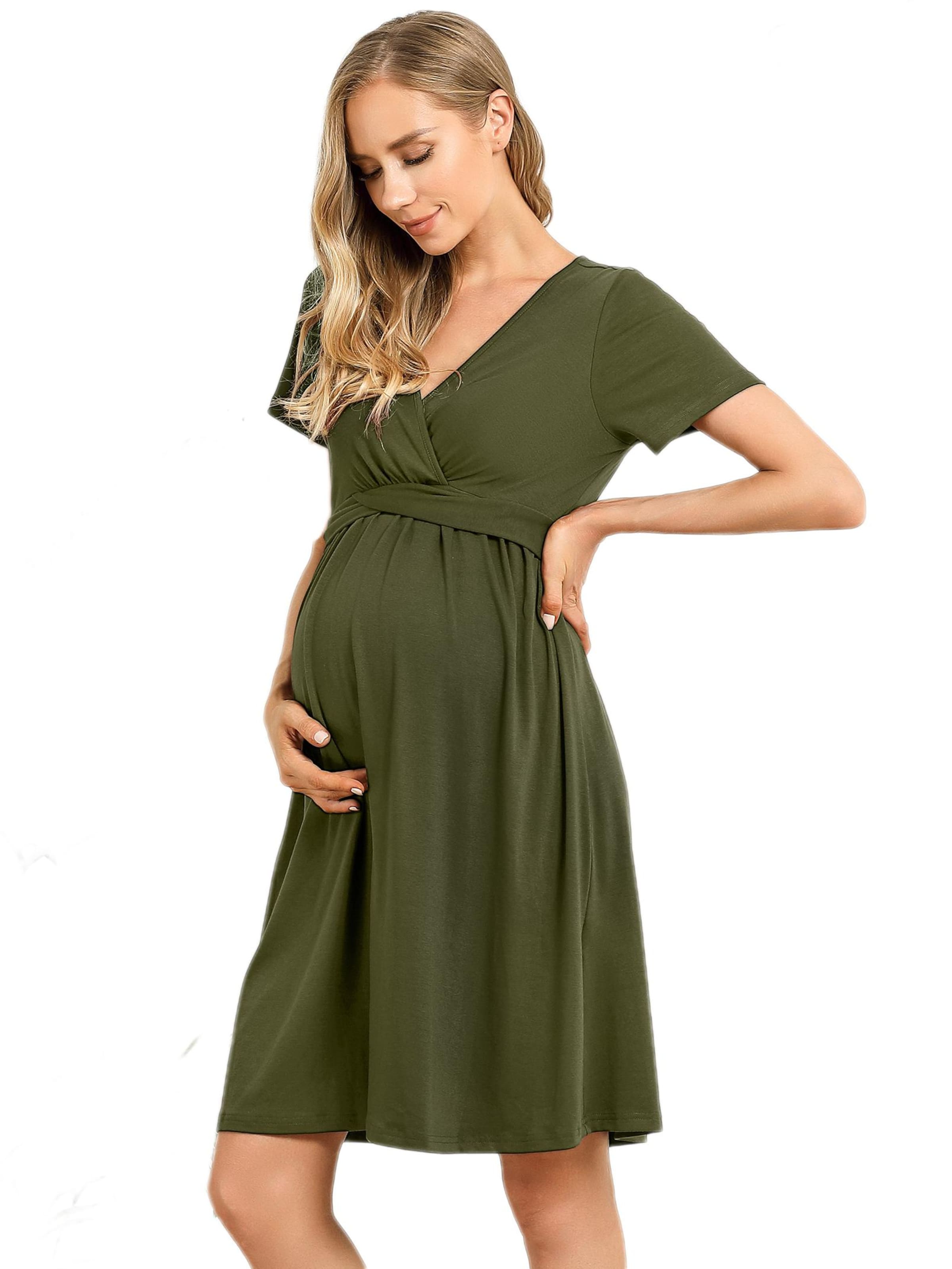 Yesfashion Kleid‌‌‌‌‌‌‌ in Grün: Vorderseite