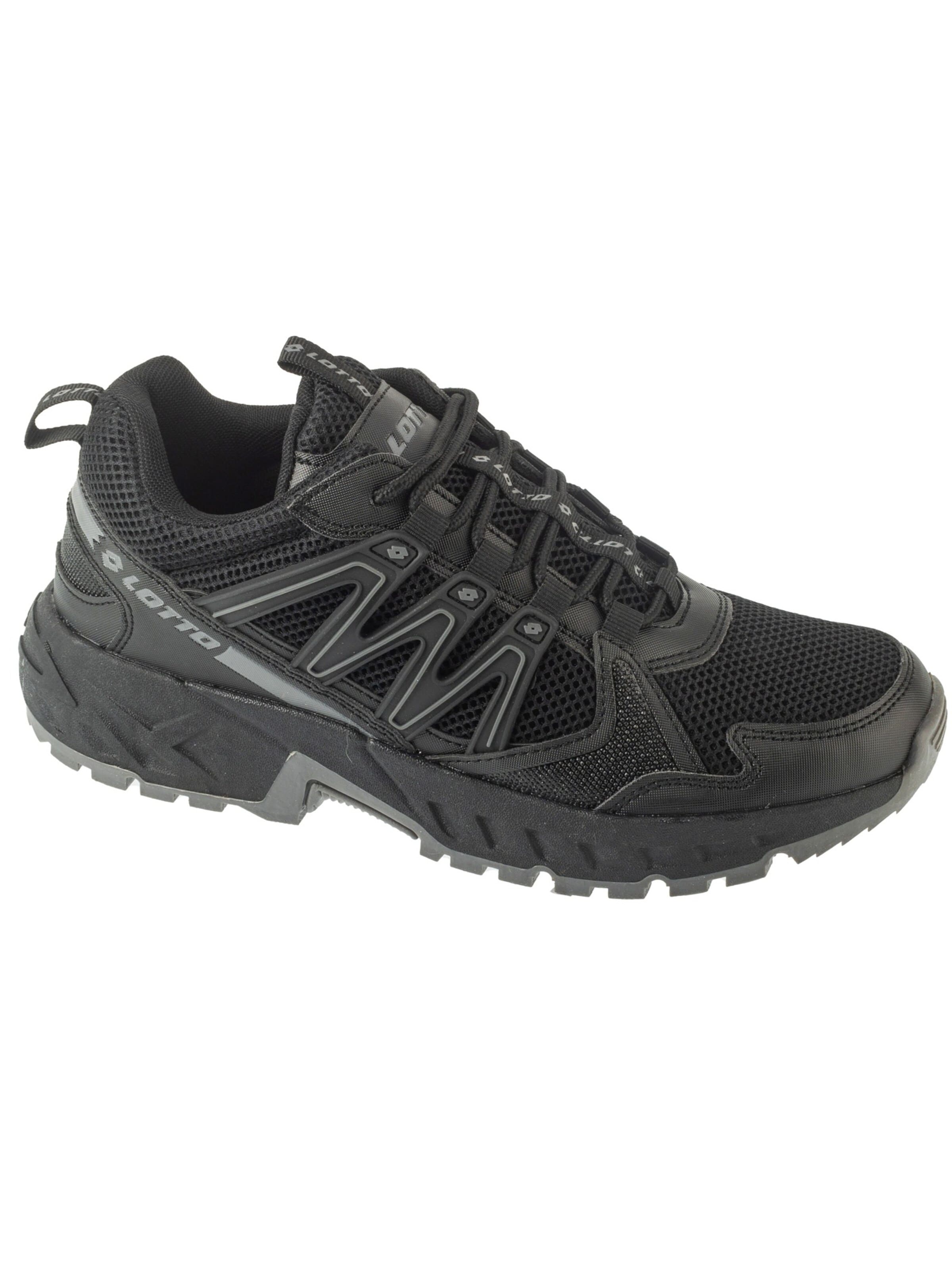 LOTTO Sneakers 'Lotto Nahunta' in Black: front