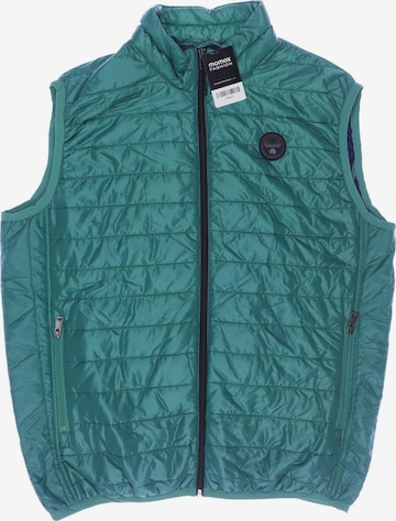 NAPAPIJRI Weste XXXL in Grün: Vorderseite