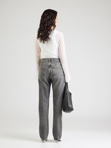 AGOLDE Loosefit Džíny – šedá