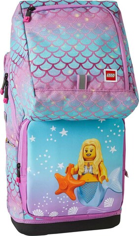 LEGO® Bags Rygsæk i pink: forside