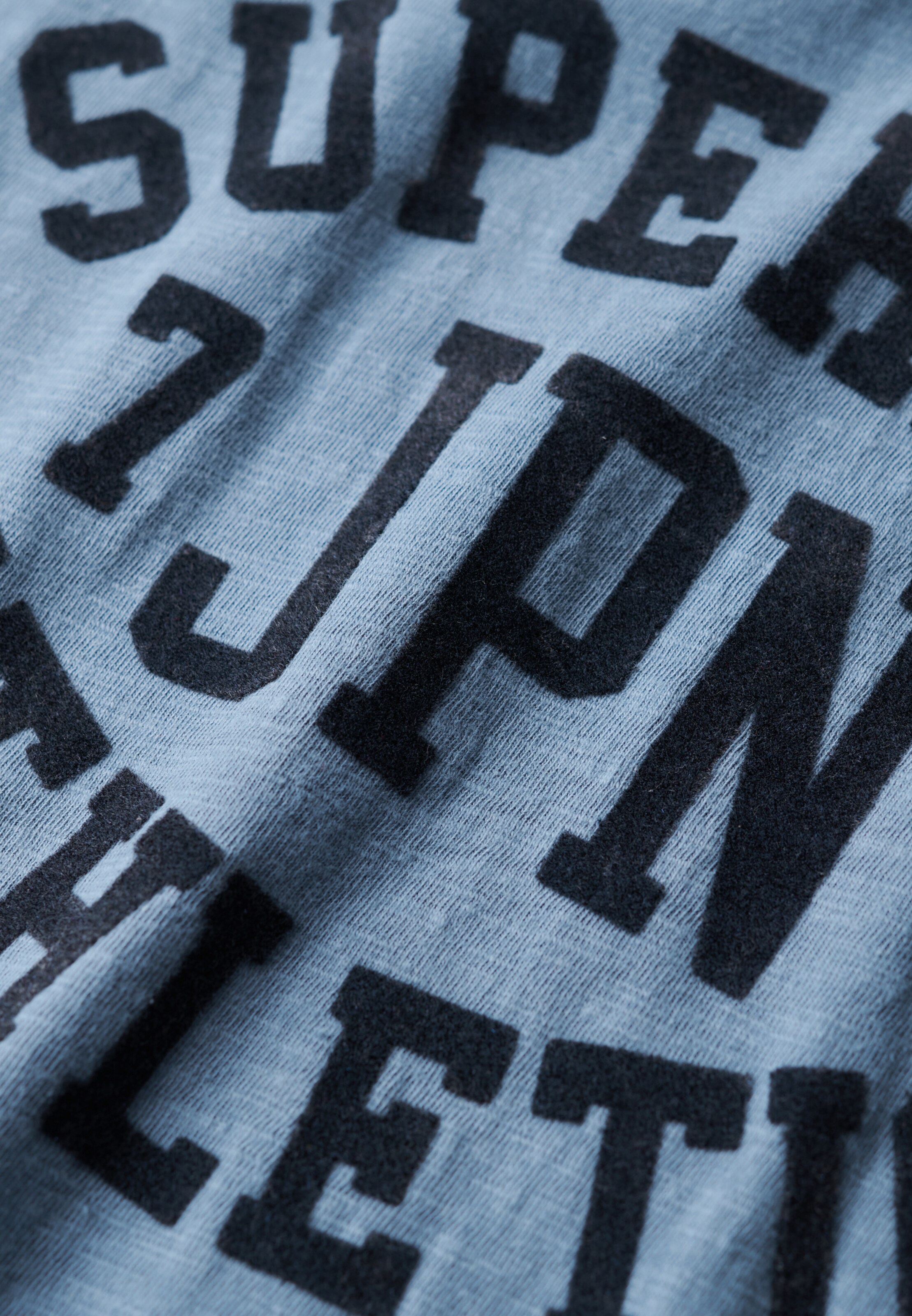 T-shirt Superdry en bleu