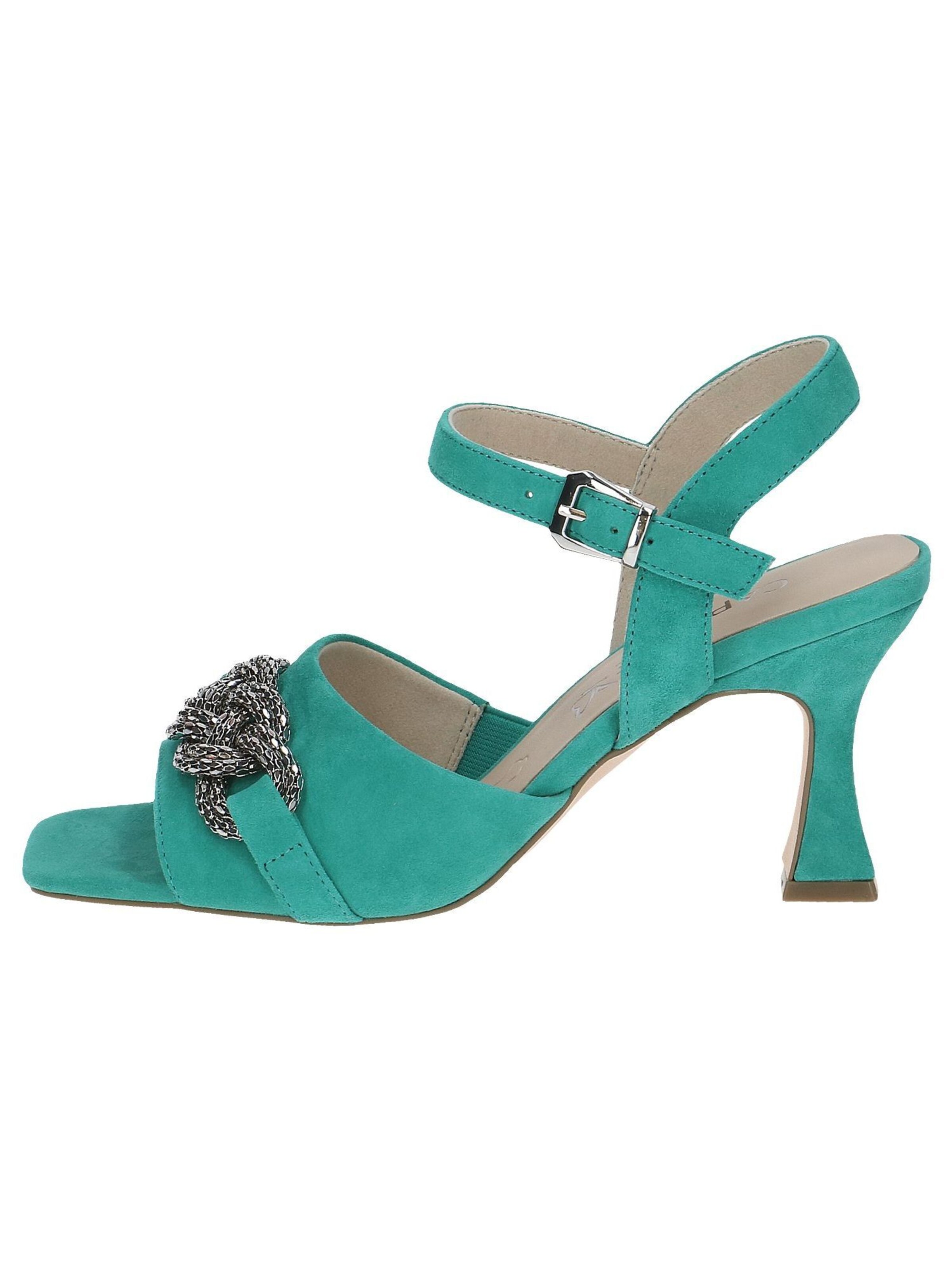 CAPRICE Sandale in Grün