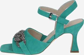 CAPRICE Sandals in Green