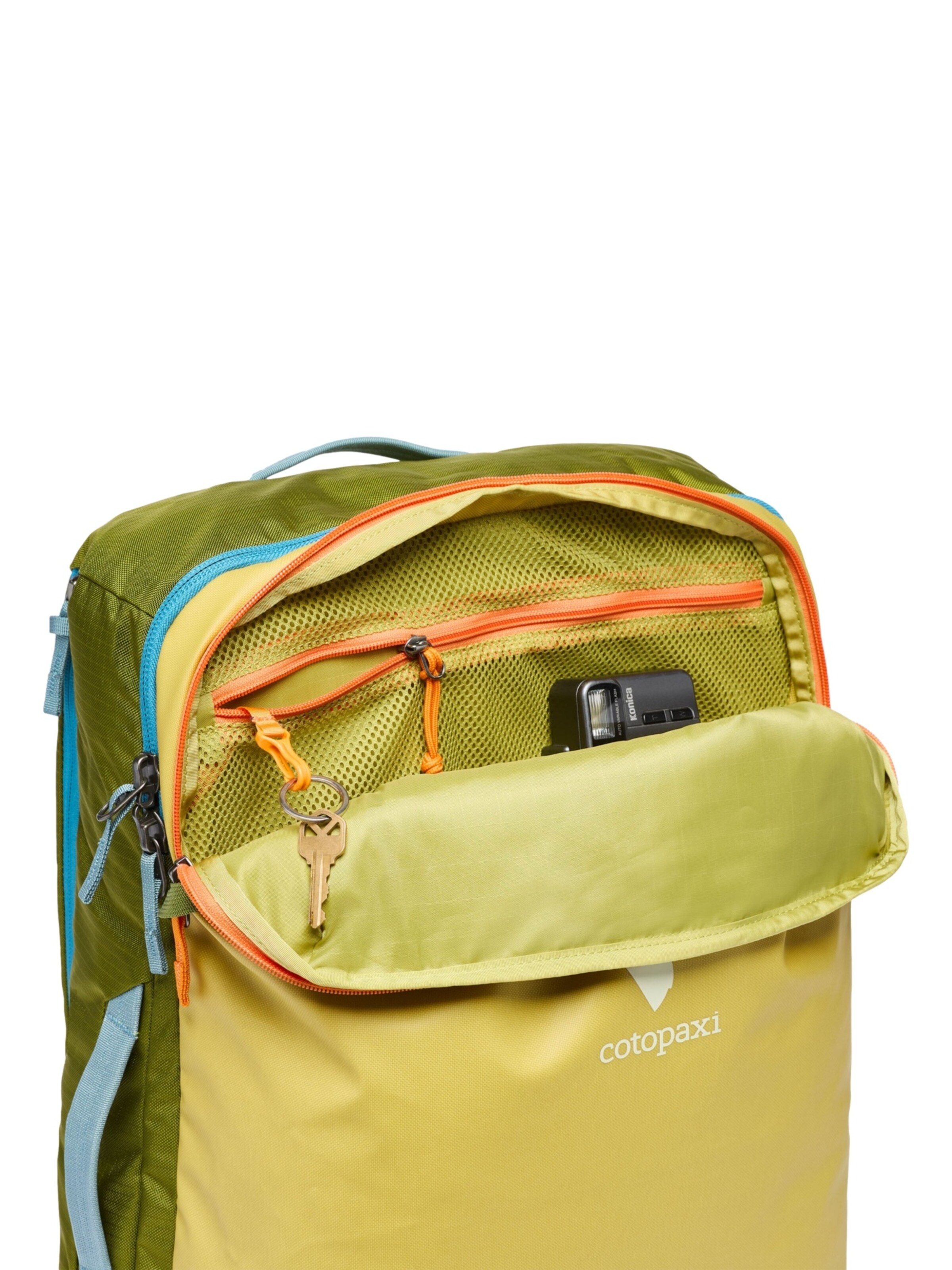 cotopaxi Backpack 'Allpa' in Yellow