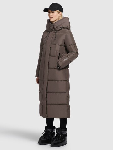 Manteau d’hiver 'SOULANI3' khujo en marron