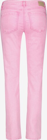 GERRY WEBER - Skinny Calças de ganga 'Best4me' em rosa