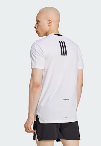 ADIDAS PERFORMANCE Performance shirt 'Les Mills' in White