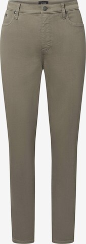 NYDJ Tapered Jeans 'Stella' in Beige: voorkant