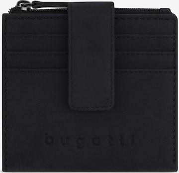 bugatti Wallet 'Luca' in Black: front