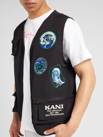 Gilet di Karl Kani in nero