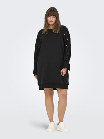 ONLY Carmakoma Dress 'CARWanted' in Black: front