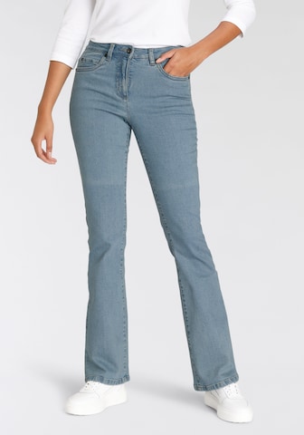 ARIZONA Boot cut Jeans in Blue: front