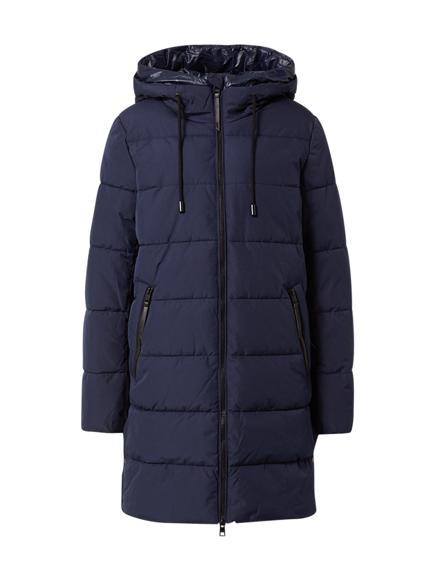 Bardziej zrównoważony 9zhCT ESPRIT Płaszcz zimowy w kolorze Granatowym 