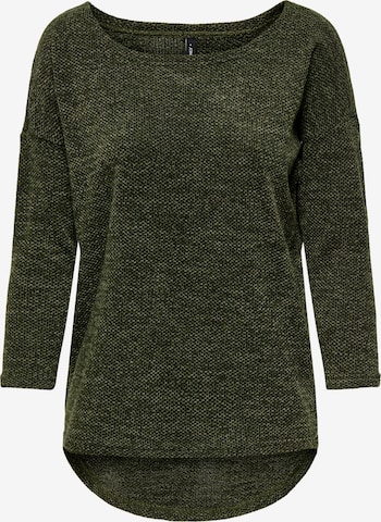 Pull-over 'ONLALBA' ONLY en vert : devant