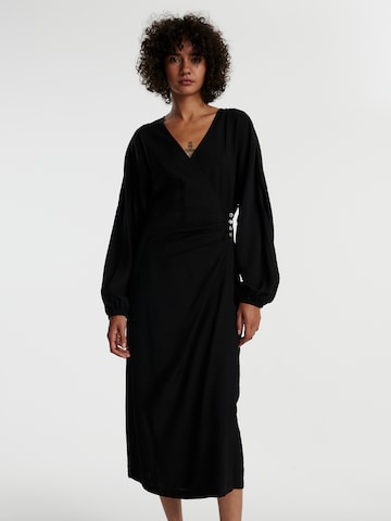 EDITED - Vestido 'Grete' en negro: frente