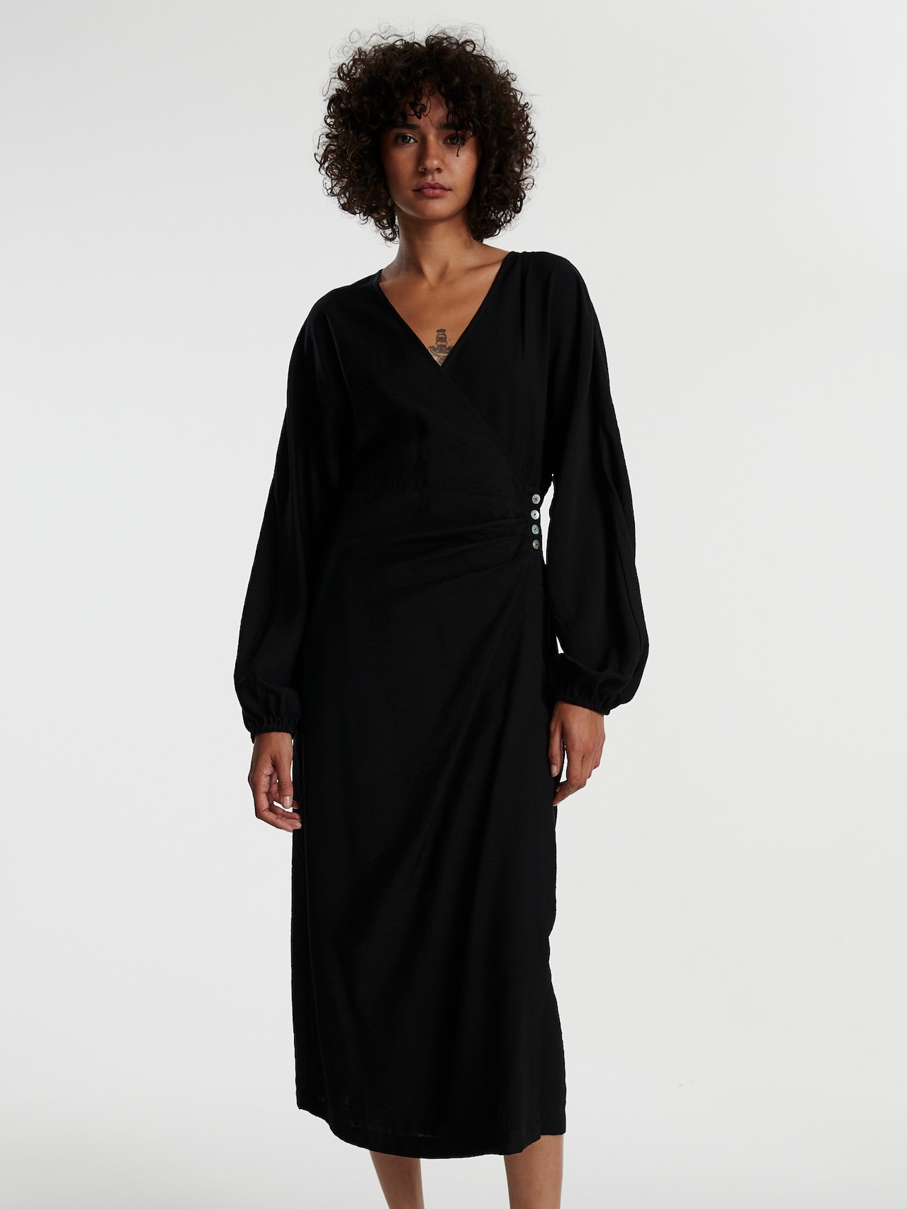 EDITED Vestido 'Grete' negro