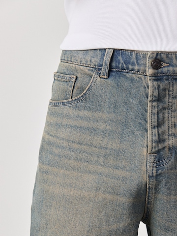 Next Loosefit Τζιν σε μπλε