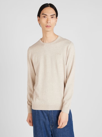 Pullover di s.Oliver in beige: frontale