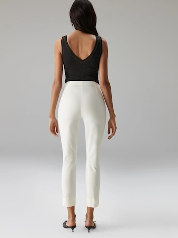 Minx Slimfit Broek 'NISE' in Beige