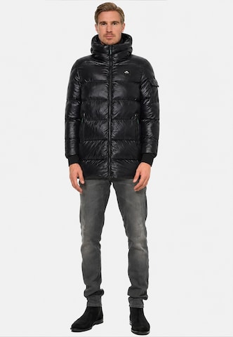 Rusty Neal Steppjacke in Schwarz