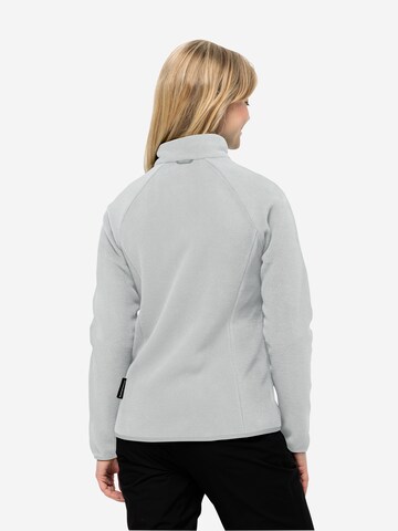 Veste en polaire fonctionnelle 'MOONRISE' JACK WOLFSKIN en gris