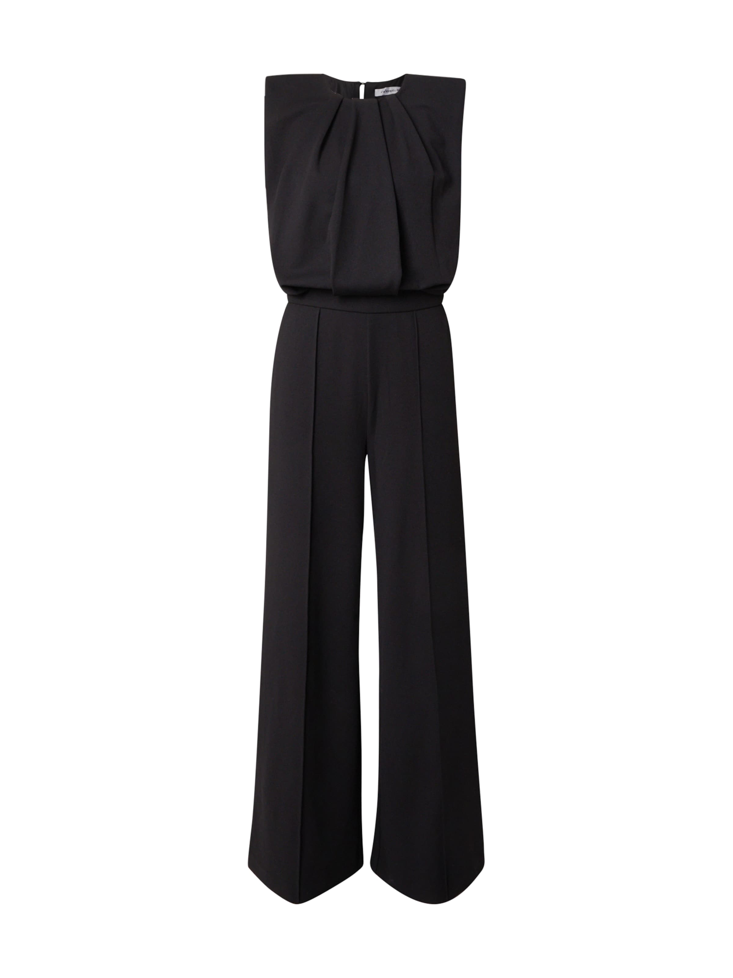 melns co'couture Standarta Kombinezons 'Falcon': no priekšpuses