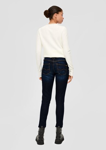 QS Skinny Jeans 'Sadie' in Blau