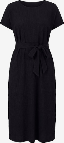 MIAMODA Kleid in Schwarz: Vorderseite