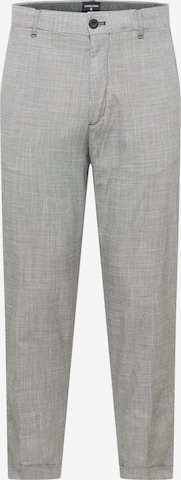 STRELLSON Regular Trousers in Grey: front