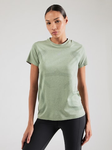 Tricou funcțional 'ROAD' de la ASICS pe verde: față