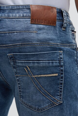 CAMP DAVID Regular Jeans in Blue