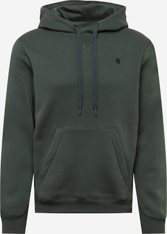 G-Star RAW Sweatshirt 'Premium Core' in Grey: front