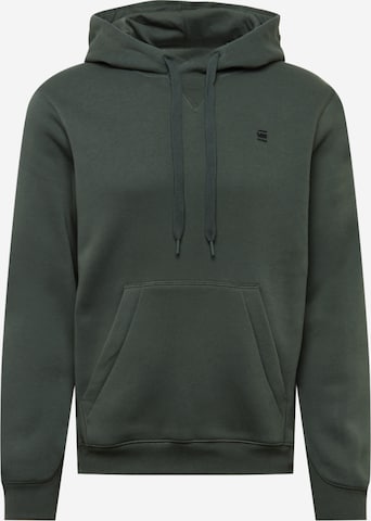 G-Star RAW Sweatshirt 'Premium Core' in Grau: predná strana