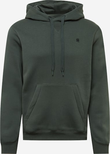 G-Star RAW Sweat-shirt 'Premium Core' en gris foncé, Vue avec produit