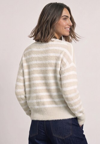 STREET ONE Pullover in Beige