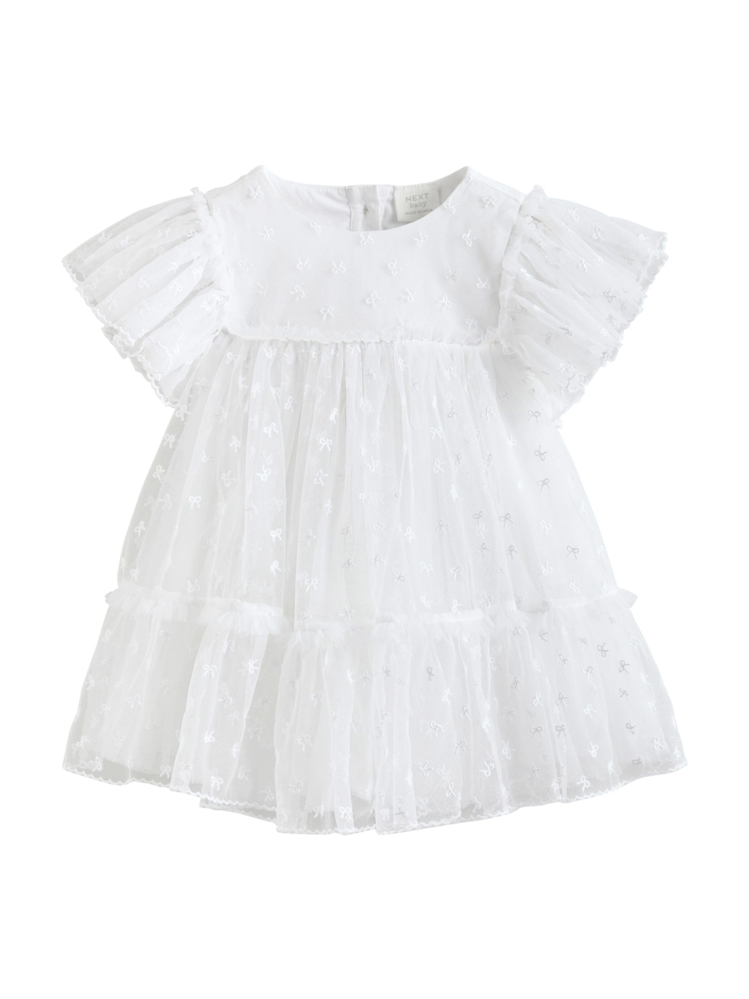 Next Kleid in Weiß: Vorderseite