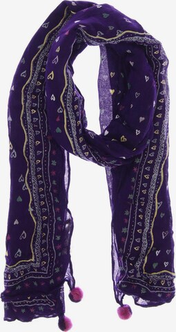 WHITE STUFF Scarf & Wrap in One size in Purple: front
