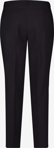 Betty Barclay Tapered Bügelfaltenhose in Schwarz