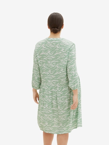 Robe-chemise Tom Tailor Women + en vert